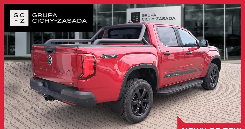 Volkswagen Amarok cena 300120 przebieg: 5, rok produkcji 2024 z Poznań małe 379